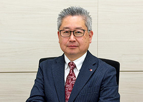 代表取締役社長　黒田 昌寛